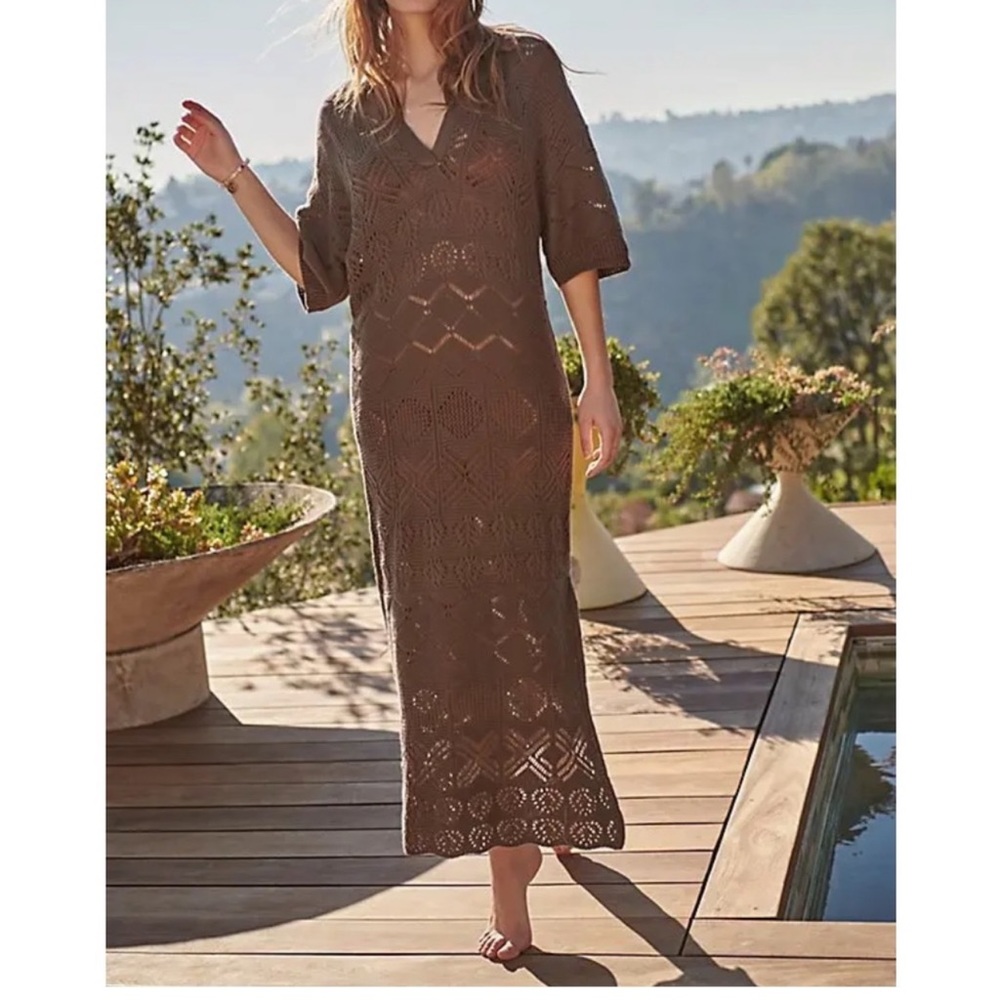 Free People Isla Morada Sweater Dress